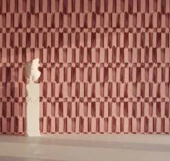 Icon© Wallpaper In Lipstick -Drop It Modern Sales icon mauve rendering