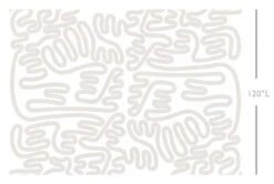 Infinito© Mural Wallpaper In Acid Wash -Drop It Modern Sales infinito acid wash full repeat