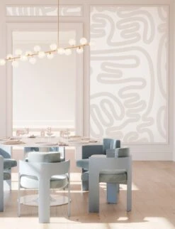 Infinito© Mural Wallpaper In Acid Wash -Drop It Modern Sales infinito acid wash renderingcrop