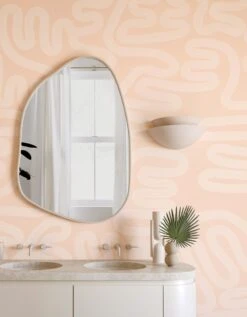 Infinito© Mural Wallpaper In Ballet -Drop It Modern Sales infinito ballet renderingcrop