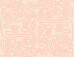 Infinito© Mural Wallpaper In Petal -Drop It Modern Sales infinito petal diy 52