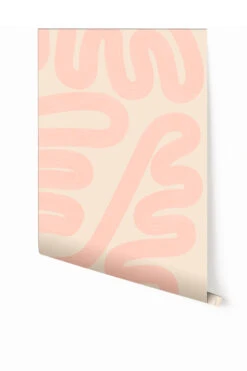 Infinito© Mural Wallpaper In Petal