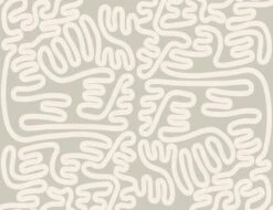 Infinito© Mural Wallpaper In Soapstone -Drop It Modern Sales infinito soapstone diy 52