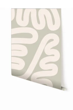 Infinito© Mural Wallpaper In Soapstone