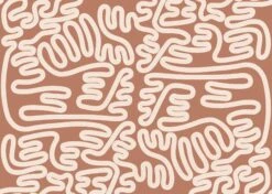 Infinito© Mural Wallpaper In Sundance -Drop It Modern Sales infinito sundance diy 28