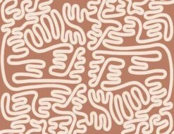 Infinito© Mural Wallpaper In Sundance -Drop It Modern Sales infinito sundance diy 52