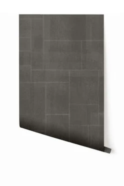 Jigsaw© Mural Wallpaper In Graphite