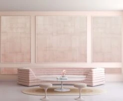 Jigsaw© Mural Wallpaper In Seashell -Drop It Modern Sales jigsaw rander seashell 09