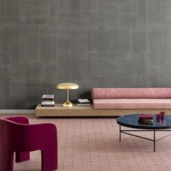 Jigsaw© Mural Wallpaper In Graphite -Drop It Modern Sales jigsaw render graphite 01