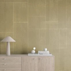 Jigsaw© Mural Wallpaper In Moss 16 Jigsaw© Mural Wallpaper In Moss -Drop It Modern Sales jigsaw render moss 06