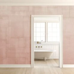 Jigsaw© Mural Wallpaper In Seashell -Drop It Modern Sales jigsaw render seashell 03