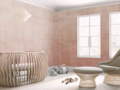 Jigsaw© Mural Wallpaper In Seashell -Drop It Modern Sales jigsaw render seashell 08