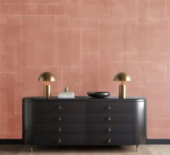 Jigsaw© Mural Wallpaper In Terracotta -Drop It Modern Sales jigsaw render terracotta 08