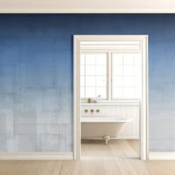 Jigsaw© Mural Wallpaper In Thunder -Drop It Modern Sales jigsaw render thunder 01