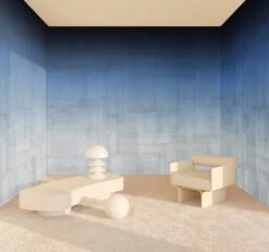 Jigsaw© Mural Wallpaper In Thunder -Drop It Modern Sales jigsaw render thunder 04