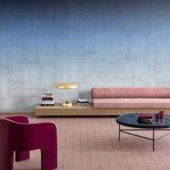 Jigsaw© Mural Wallpaper In Thunder -Drop It Modern Sales jigsaw render thunder 05