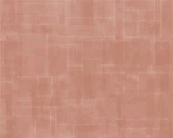 Jigsaw© Mural Wallpaper In Terracotta -Drop It Modern Sales jigsaw terracotta diy