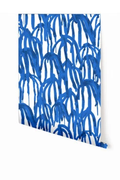 Kelp© Wallpaper In Blue