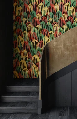 Kelp© Wallpaper In Marley -Drop It Modern Sales kely marleywebweb