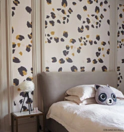 Kitten© Wallpaper In Mustard -Drop It Modern Sales kitten1 7363af2b e963 4905 8a45 61459cad45df