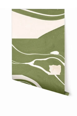 Magma© Wallpaper In Lagoon