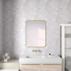 Prairie Fleur© Wallpaper In Lavender -Drop It Modern Sales lavendar granny 2 final 3web