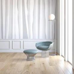 Longitude© Mural Wallpaper In Grey -Drop It Modern Sales longitude Grey Final 2