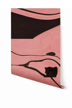 Magma© Wallpaper In Guava