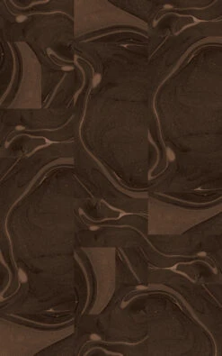 Magma© Wallpaper In Chocolate -Drop It Modern Sales magma chocolate diy