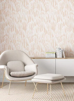 Kelp© Wallpaper In Peach -Drop It Modern Sales matisse 2 peach crop web