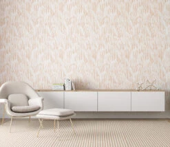 Kelp© Wallpaper In Peach -Drop It Modern Sales matisse 2 peachweb