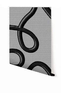 McFly© Mural Wallpaper In Black