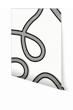 McFly© Mural Wallpaper In Black + White