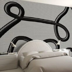 McFly© Mural Wallpaper In Cookies + Cream -Drop It Modern Sales mcfly cookies render 04