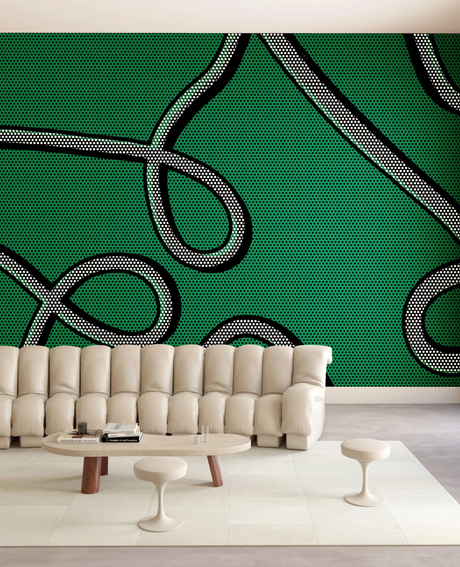 McFly© Mural Wallpaper In Crocodile 7 McFly© Mural Wallpaper In Crocodile - Image 7