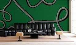 McFly© Mural Wallpaper In Crocodile 10 McFly© Mural Wallpaper In Crocodile -Drop It Modern Sales mcfly crocodile rendering