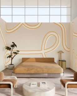 McFly© Mural Wallpaper In Crush -Drop It Modern Sales mcfly crush render 01