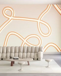 McFly© Mural Wallpaper In Crush -Drop It Modern Sales mcfly crush render 06