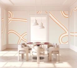 McFly© Mural Wallpaper In Crush -Drop It Modern Sales mcfly crush renderingcopy