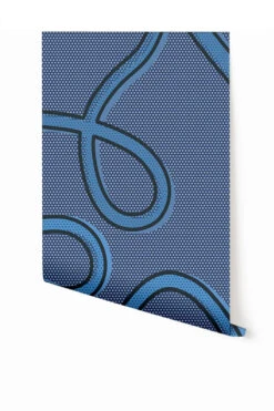 McFly© Mural Wallpaper In Denim