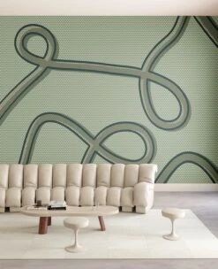 McFly© Mural Wallpaper In Garden 19 McFly© Mural Wallpaper In Garden -Drop It Modern Sales mcfly garden render 05 53050b72 3e66 41f3 bd7f 6a9650ccde66