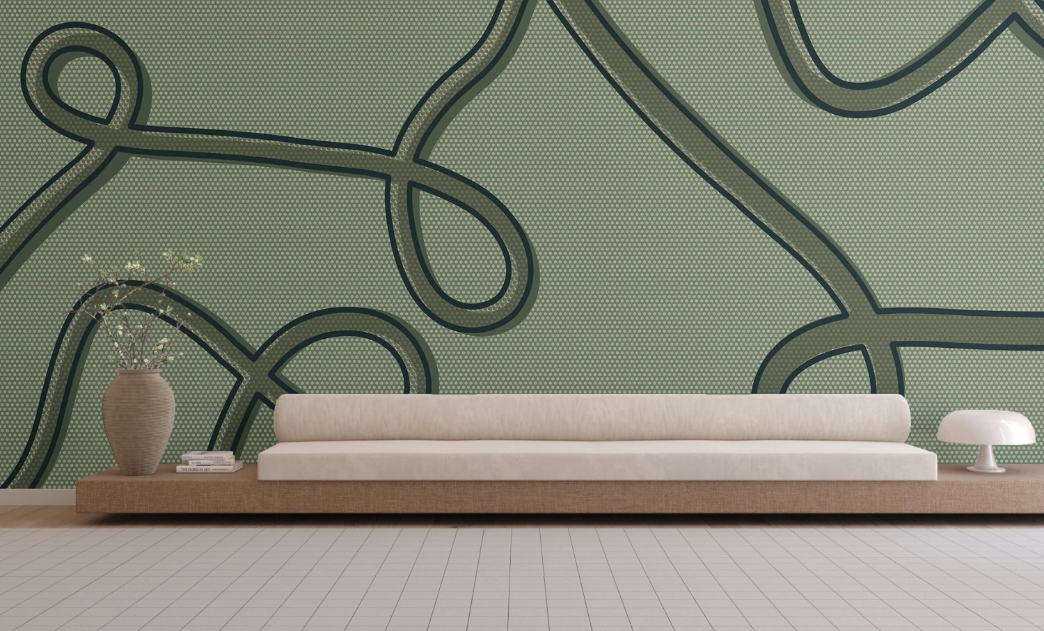 McFly© Mural Wallpaper In Garden 8 McFly© Mural Wallpaper In Garden - Image 8