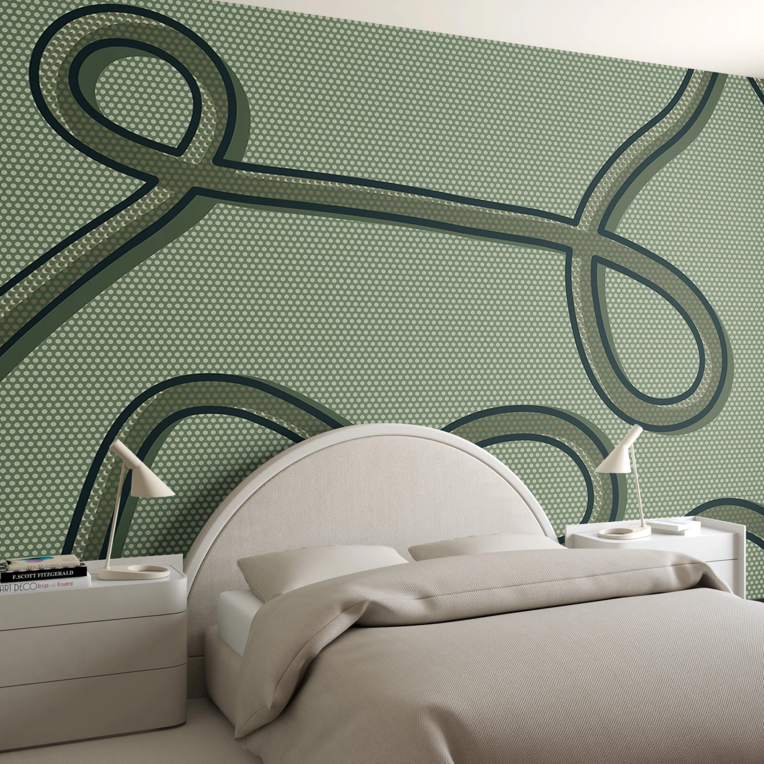 McFly© Mural Wallpaper In Garden 9 McFly© Mural Wallpaper In Garden - Image 9