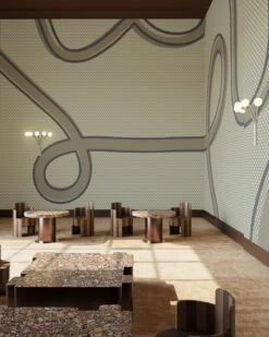 McFly© Mural Wallpaper In Garden 22 McFly© Mural Wallpaper In Garden -Drop It Modern Sales mcfly garden render 08 05d54c08 4fa8 464c a450 def9e4b36d53