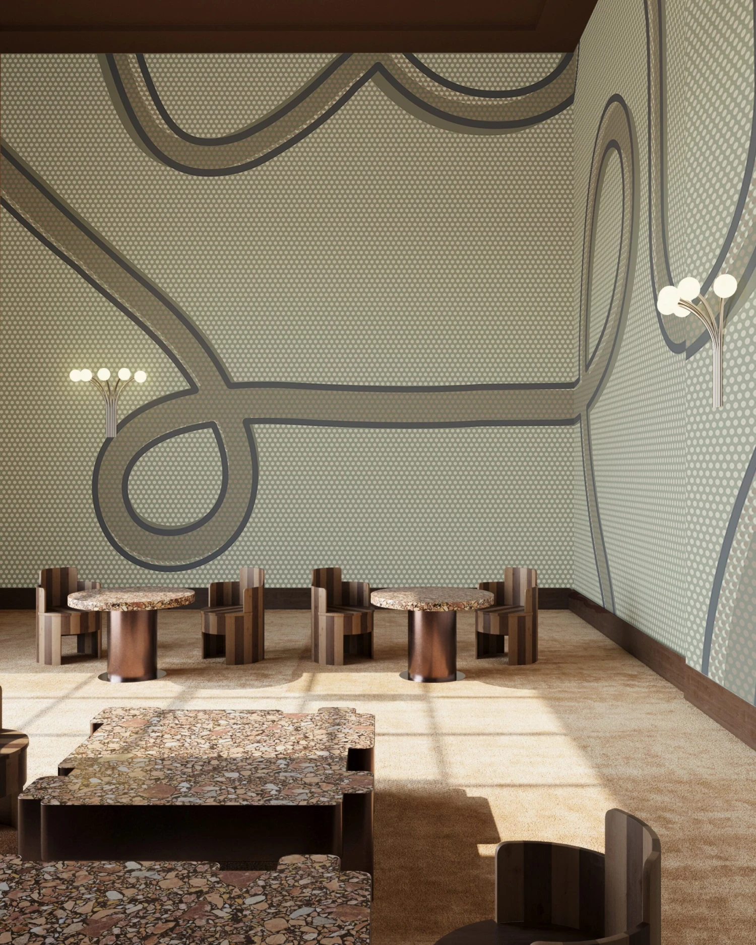 McFly© Mural Wallpaper In Garden 10 McFly© Mural Wallpaper In Garden - Image 10