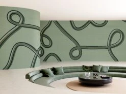 McFly© Mural Wallpaper In Garden 24 McFly© Mural Wallpaper In Garden -Drop It Modern Sales mcfly garden rendering