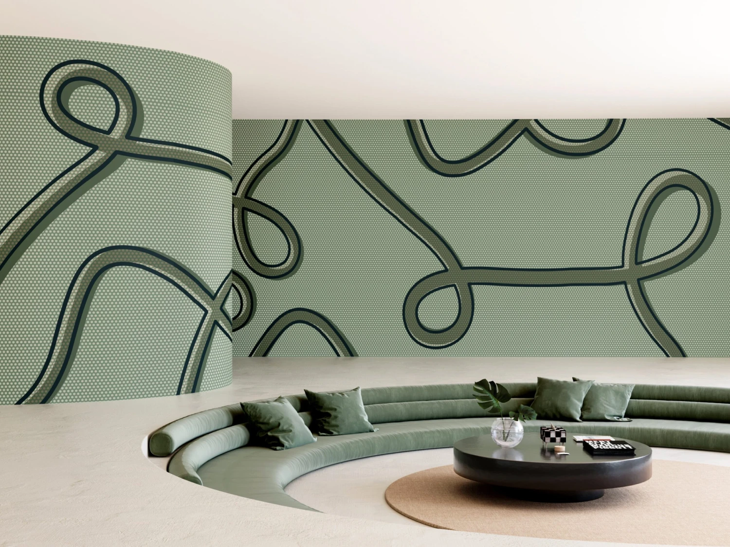 McFly© Mural Wallpaper In Garden 12 McFly© Mural Wallpaper In Garden - Image 12