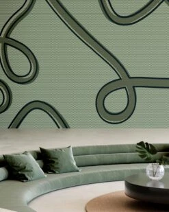 McFly© Mural Wallpaper In Garden 25 McFly© Mural Wallpaper In Garden -Drop It Modern Sales mcfly garden rendering 2