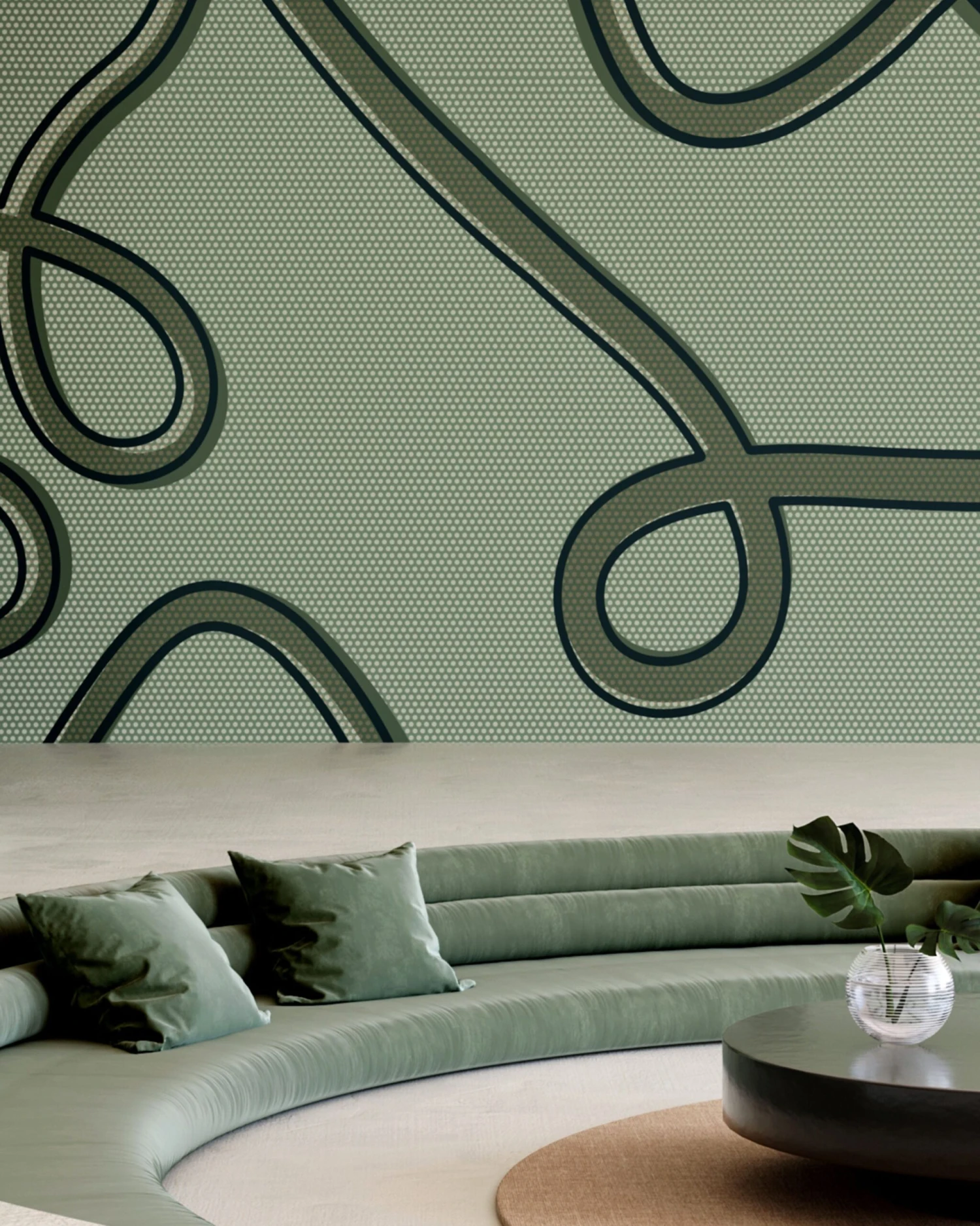 McFly© Mural Wallpaper In Garden 13 McFly© Mural Wallpaper In Garden - Image 13