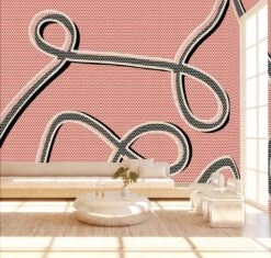 McFly© Mural Wallpaper In Kiss -Drop It Modern Sales mcfly kiss render 03